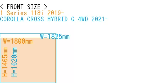 #1 Series 118i 2019- + COROLLA CROSS HYBRID G 4WD 2021-